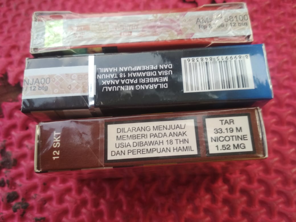Aparat Segera Tangkap SR Distributor Rokok “ABS BOLD” dan Merek,” ZEEZ ...